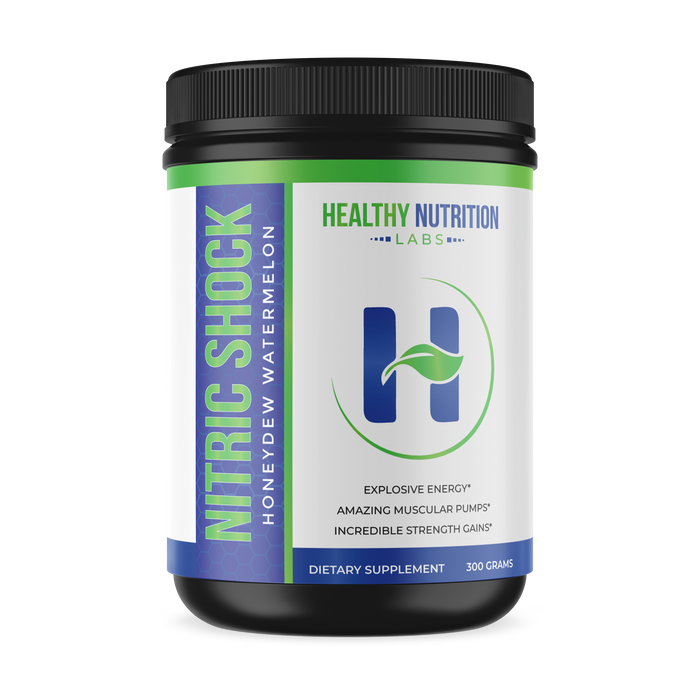 Nitric Shock Pre-Workout (Watermelon)
